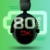 Belaidis žaidimų ausinių komplektas HyperX Cloud II Core Wireless