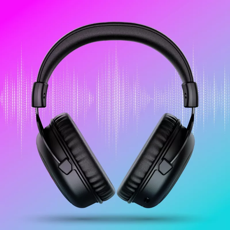 Belaidis žaidimų ausinių komplektas HyperX Cloud II Core Wireless