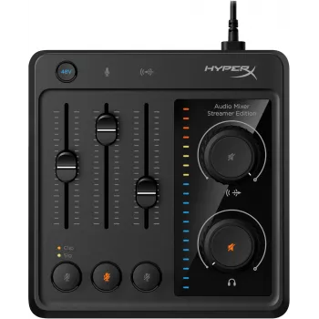 Audio maišytuvas HP HyperX 73C12AA 20–20000 Hz 32–600 Ω