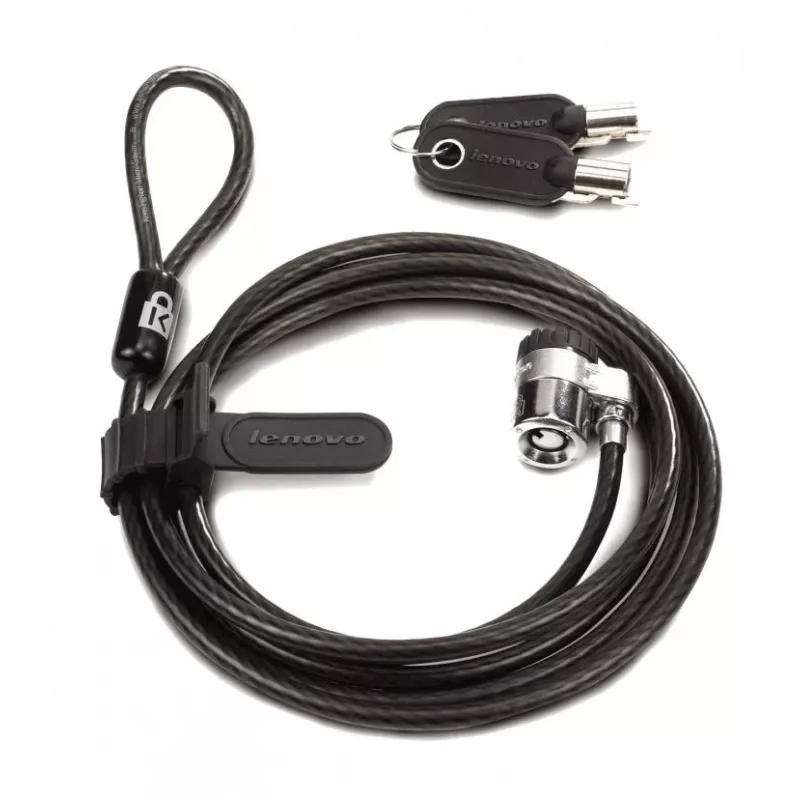 Lenovo Kensington MicroSaver Security Cable Lock juodas 1,8 m
