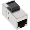 InLine RJ45 moteriškas lizdas SNAP-In Cat.5e 74206L
