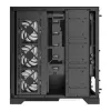 XPG INVADER X WOF Mid-Tower Black - Midi Tower korpusas, juodas, ATX/micro ATX/Mini-ITX, SPCC, 17,5 cm