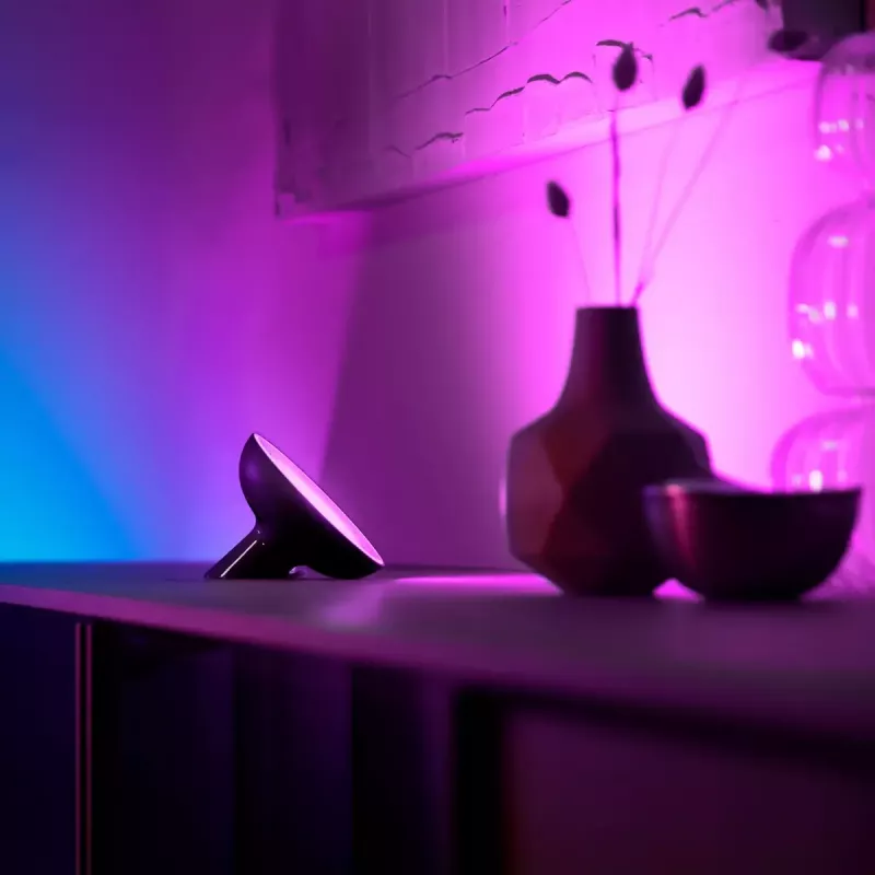 Philips Hue White and colour ambience Bloom išmanusis stalinis šviestuvas