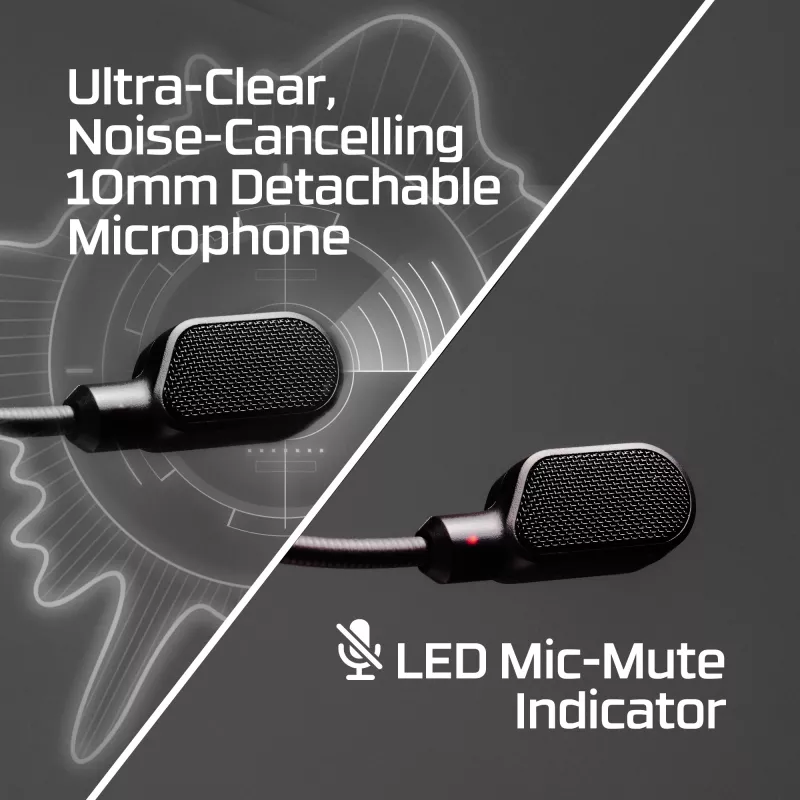 HyperX Cloud III Wireless – Belaidis žaidimų ausinės, juodos/raudonos