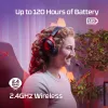 HyperX Cloud III Wireless – Belaidis žaidimų ausinės, juodos/raudonos