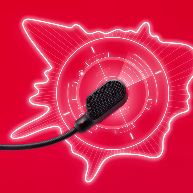 HyperX Cloud III Wireless – Belaidis žaidimų ausinės, juodos/raudonos