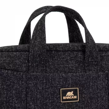 Rivacase 7931 39,6 cm 15,6 colio juoda balta messenger kuprinė
