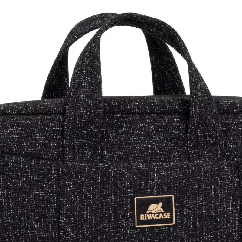 Rivacase 7931 39,6 cm 15,6 colio juoda balta messenger kuprinė
