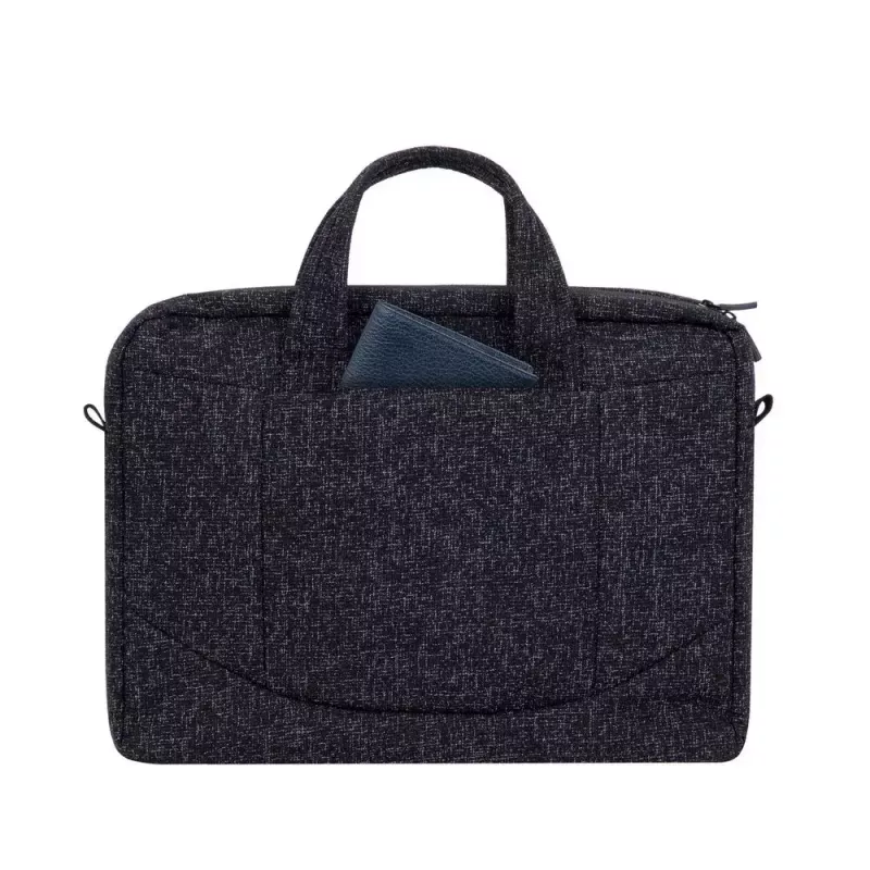 Rivacase 7931 39,6 cm 15,6 colio juoda balta messenger kuprinė