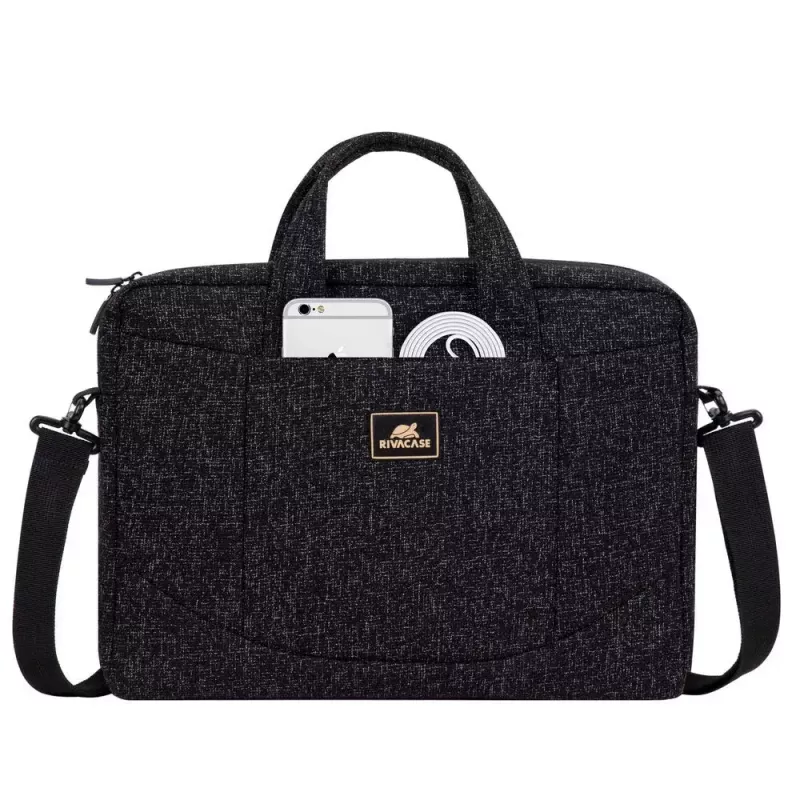Rivacase 7931 39,6 cm 15,6 colio juoda balta messenger kuprinė