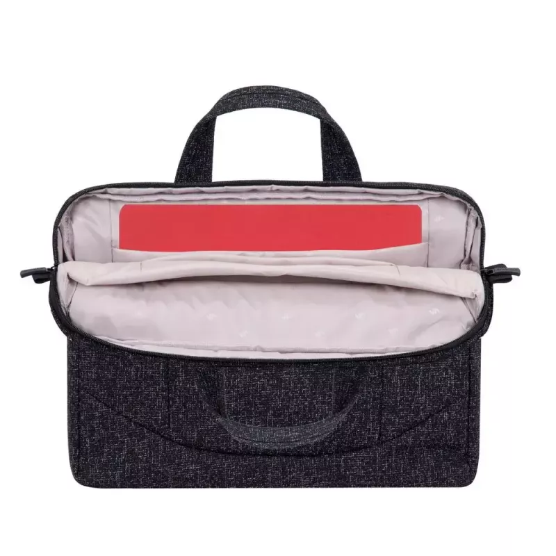 Rivacase 7931 39,6 cm 15,6 colio juoda balta messenger kuprinė