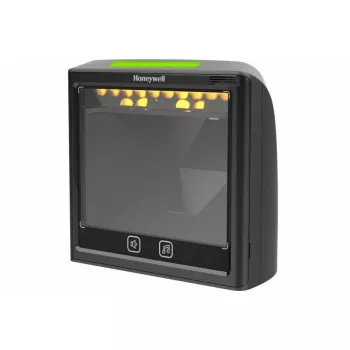 Stacionarus brūkšninių kodų skaitytuvas Honeywell Solaris XP 7990G 1D/2D laidinis juodas