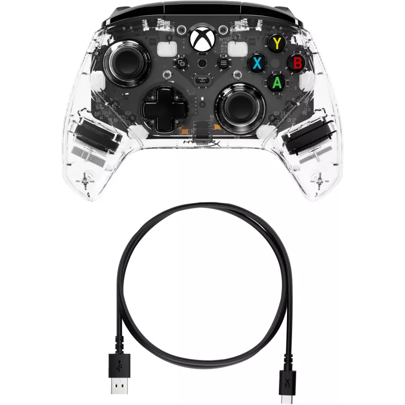 HyperX Clutch Gladiate RGB valdiklis Xbox – laidinis žaidimų pultas
