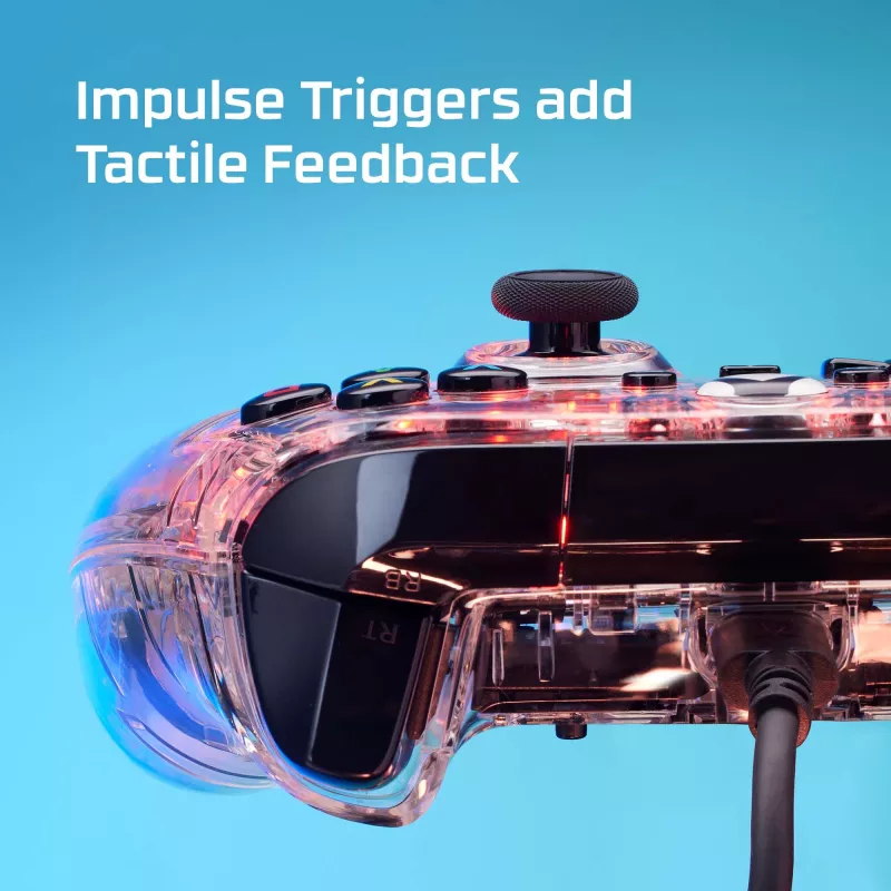 HyperX Clutch Gladiate RGB valdiklis Xbox – laidinis žaidimų pultas