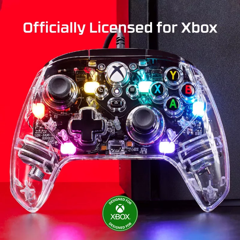 HyperX Clutch Gladiate RGB valdiklis Xbox – laidinis žaidimų pultas