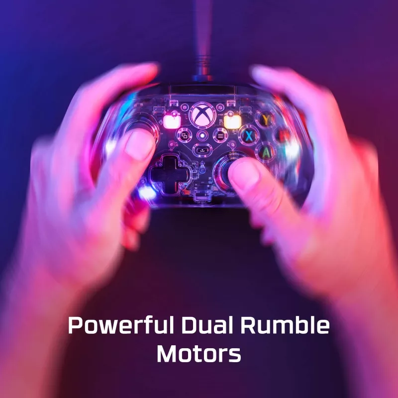 HyperX Clutch Gladiate RGB valdiklis Xbox – laidinis žaidimų pultas