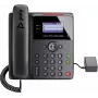 HP Poly Edge B20 82M83AA IP telefonas, PoE, SIP, 8 linijos, laidinis ragelis, juodas