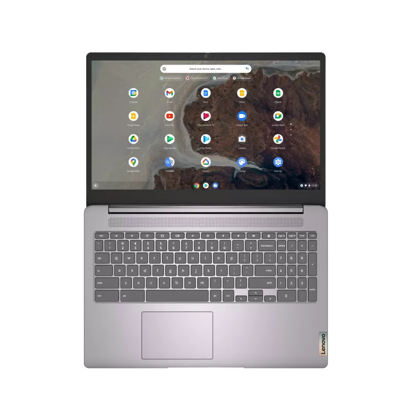 Nešiojamasis kompiuteris Lenovo IdeaPad 3 Chrome 15IJL6 Intel® Pentium® Silver N6000 Chromebook 39,6 cm (15,6 colio) Full HD 8 GB LPDDR4x-SDRAM 128 GB eMMC Wi-Fi 6 (802.11ax) ChromeOS pilka