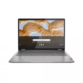 Lenovo IdeaPad Flex 3 Chrome 15IJL7 nešiojamas kompiuteris Chromebook, Intel® Celeron® N4500, 15,6 colio jutiklinis Full HD, 8 GB LPDDR4x, 128 GB eMMC, Wi-Fi 6, ChromeOS, pilka