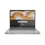 Lenovo IdeaPad Flex 3 Chrome 15IJL7 nešiojamas kompiuteris Chromebook, Intel® Celeron® N4500, 15.6 colių jutiklinis Full HD, 8 GB LPDDR4x, 128 GB eMMC, Wi-Fi 6, ChromeOS, pilka