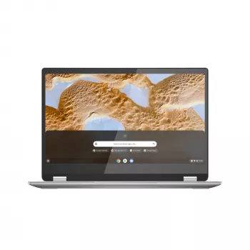 Lenovo IdeaPad Flex 3 Chrome 15IJL7 nešiojamas kompiuteris Chromebook, Intel® Celeron® N4500, 15,6 colio jutiklinis Full HD, 8 GB LPDDR4x, 128 GB eMMC, Wi-Fi 6, ChromeOS, pilka