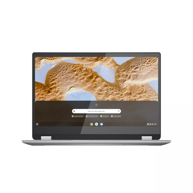 Lenovo IdeaPad Flex 3 Chrome 15IJL7 nešiojamas kompiuteris Chromebook, Intel® Celeron® N4500, 15.6 colių jutiklinis Full HD, 8 GB LPDDR4x, 128 GB eMMC, Wi-Fi 6, ChromeOS, pilka