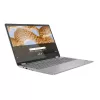 Lenovo IdeaPad Flex 3 Chrome 15IJL7 nešiojamas kompiuteris Chromebook, Intel® Celeron® N4500, 15.6 colių jutiklinis Full HD, 8 GB LPDDR4x, 128 GB eMMC, Wi-Fi 6, ChromeOS, pilka