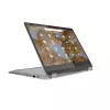 Lenovo IdeaPad Flex 3 Chrome 15IJL7 nešiojamas kompiuteris Chromebook, Intel® Celeron® N4500, 15.6 colių jutiklinis Full HD, 8 GB LPDDR4x, 128 GB eMMC, Wi-Fi 6, ChromeOS, pilka