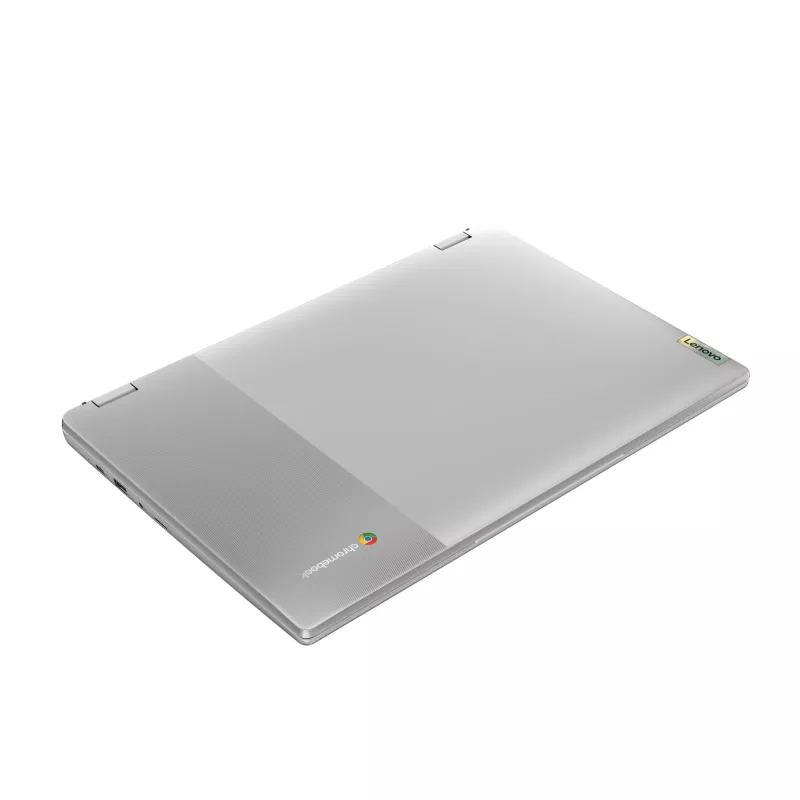 Lenovo IdeaPad Flex 3 Chrome 15IJL7 nešiojamas kompiuteris Chromebook, Intel® Celeron® N4500, 15.6 colių jutiklinis Full HD, 8 GB LPDDR4x, 128 GB eMMC, Wi-Fi 6, ChromeOS, pilka