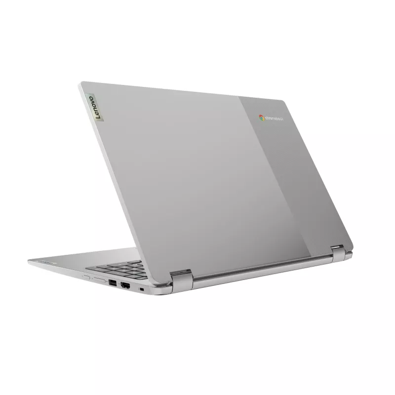 Lenovo IdeaPad Flex 3 Chrome 15IJL7 nešiojamas kompiuteris Chromebook, Intel® Celeron® N4500, 15.6 colių jutiklinis Full HD, 8 GB LPDDR4x, 128 GB eMMC, Wi-Fi 6, ChromeOS, pilka