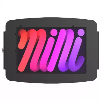 Compulocks iPad mini 8.3 colio Space Enclosure sieninis laikiklis, juodas, maksimalus ekrano dydis 21,1 cm