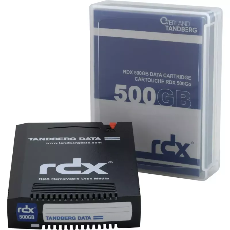 RDX kasetė Overland-Tandberg O-T RDX HDD 500GB (vienetinė)