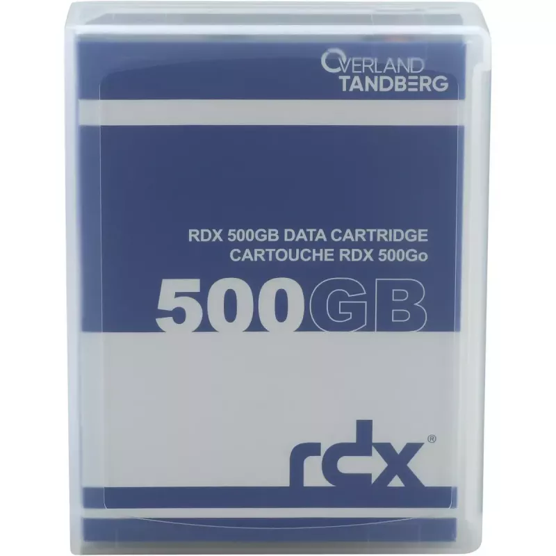RDX kasetė Overland-Tandberg O-T RDX HDD 500GB (vienetinė)