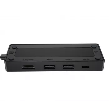 HP USB-C Travel Hub G3 USB-C stotelė 116 mm plotis 41.9 mm gylis 14.5 mm aukštis