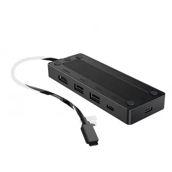 HP USB-C Travel Hub G3 USB-C stotelė 116 mm plotis 41.9 mm gylis 14.5 mm aukštis