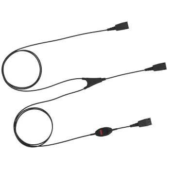 Laidas Jabra SUPERVISOR cord su nutildymu 8800-02-01