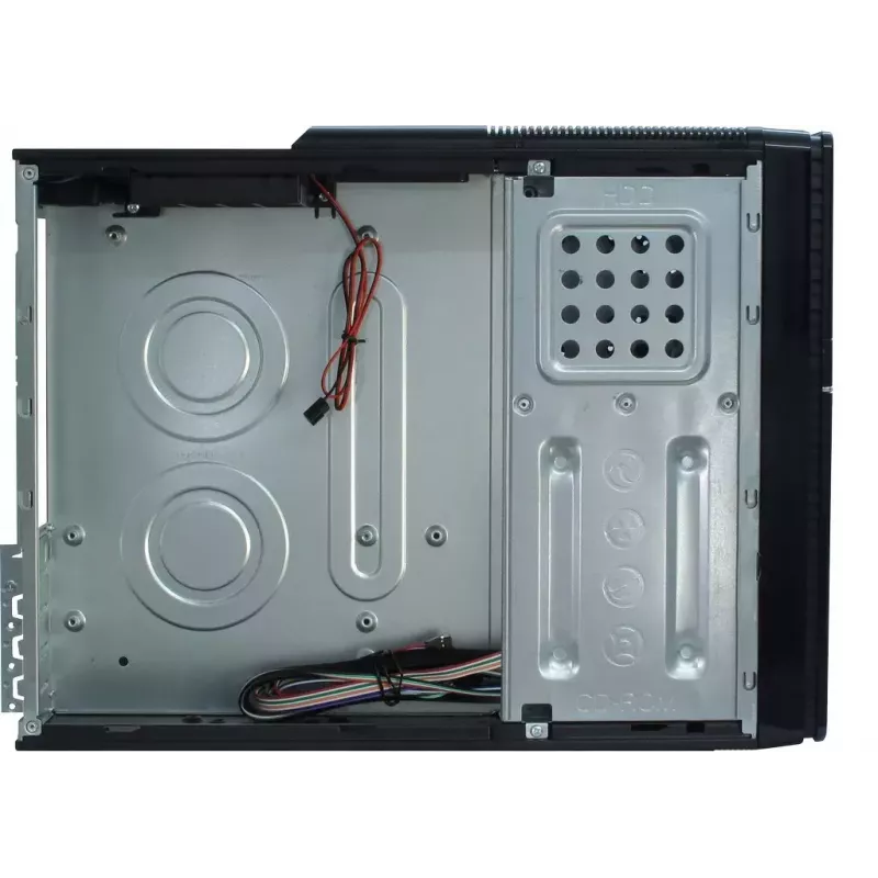 Korpusas Inter-Tech IT-607 Desktop juodas