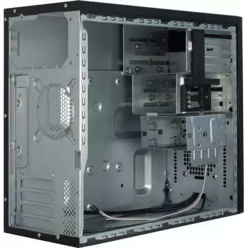 Korpusas Inter-Tech TM-515 Micro Tower juodas