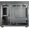 INTER-TECH IM-2 Expander Mini Tower korpusas, Mini-ITX/Micro ATX, ATX/SFX maitinimo šaltiniai, 2.5 inch ir 3.5 inch diskai, 120/140 mm ventiliatoriai, juodas