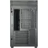 INTER-TECH IM-2 Expander Mini Tower korpusas, Mini-ITX/Micro ATX, ATX/SFX maitinimo šaltiniai, 2.5 inch ir 3.5 inch diskai, 120/140 mm ventiliatoriai, juodas