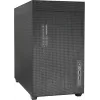INTER-TECH IM-2 Expander Mini Tower korpusas, Mini-ITX/Micro ATX, ATX/SFX maitinimo šaltiniai, 2.5 inch ir 3.5 inch diskai, 120/140 mm ventiliatoriai, juodas