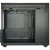 INTER-TECH IM-2 Expander Mini Tower korpusas, Mini-ITX/Micro ATX, ATX/SFX maitinimo šaltiniai, 2.5 inch ir 3.5 inch diskai, 120/140 mm ventiliatoriai, juodas
