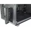 INTER-TECH IM-2 Expander Mini Tower korpusas, Mini-ITX/Micro ATX, ATX/SFX maitinimo šaltiniai, 2.5 inch ir 3.5 inch diskai, 120/140 mm ventiliatoriai, juodas