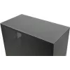 INTER-TECH IM-2 Expander Mini Tower korpusas, Mini-ITX/Micro ATX, ATX/SFX maitinimo šaltiniai, 2.5 inch ir 3.5 inch diskai, 120/140 mm ventiliatoriai, juodas