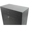 INTER-TECH IM-2 Expander Mini Tower korpusas, Mini-ITX/Micro ATX, ATX/SFX maitinimo šaltiniai, 2.5 inch ir 3.5 inch diskai, 120/140 mm ventiliatoriai, juodas