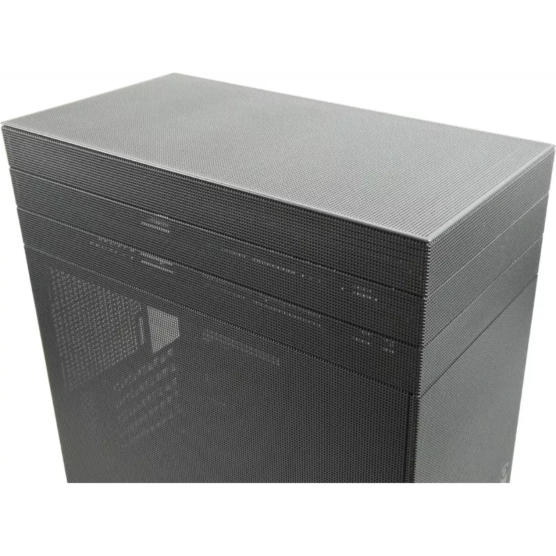 INTER-TECH IM-2 Expander Mini Tower korpusas, Mini-ITX/Micro ATX, ATX/SFX maitinimo šaltiniai, 2.5 inch ir 3.5 inch diskai, 120/140 mm ventiliatoriai, juodas