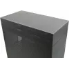 INTER-TECH IM-2 Expander Mini Tower korpusas, Mini-ITX/Micro ATX, ATX/SFX maitinimo šaltiniai, 2.5 inch ir 3.5 inch diskai, 120/140 mm ventiliatoriai, juodas