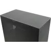 INTER-TECH IM-2 Expander Mini Tower korpusas, Mini-ITX/Micro ATX, ATX/SFX maitinimo šaltiniai, 2.5 inch ir 3.5 inch diskai, 120/140 mm ventiliatoriai, juodas