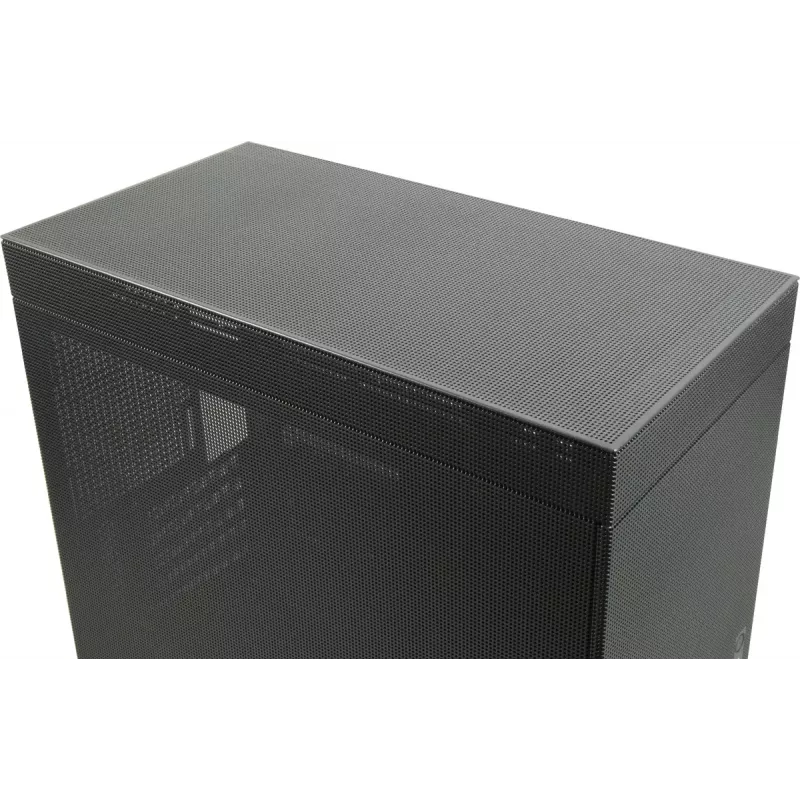 INTER-TECH IM-2 Expander Mini Tower korpusas, Mini-ITX/Micro ATX, ATX/SFX maitinimo šaltiniai, 2.5 inch ir 3.5 inch diskai, 120/140 mm ventiliatoriai, juodas