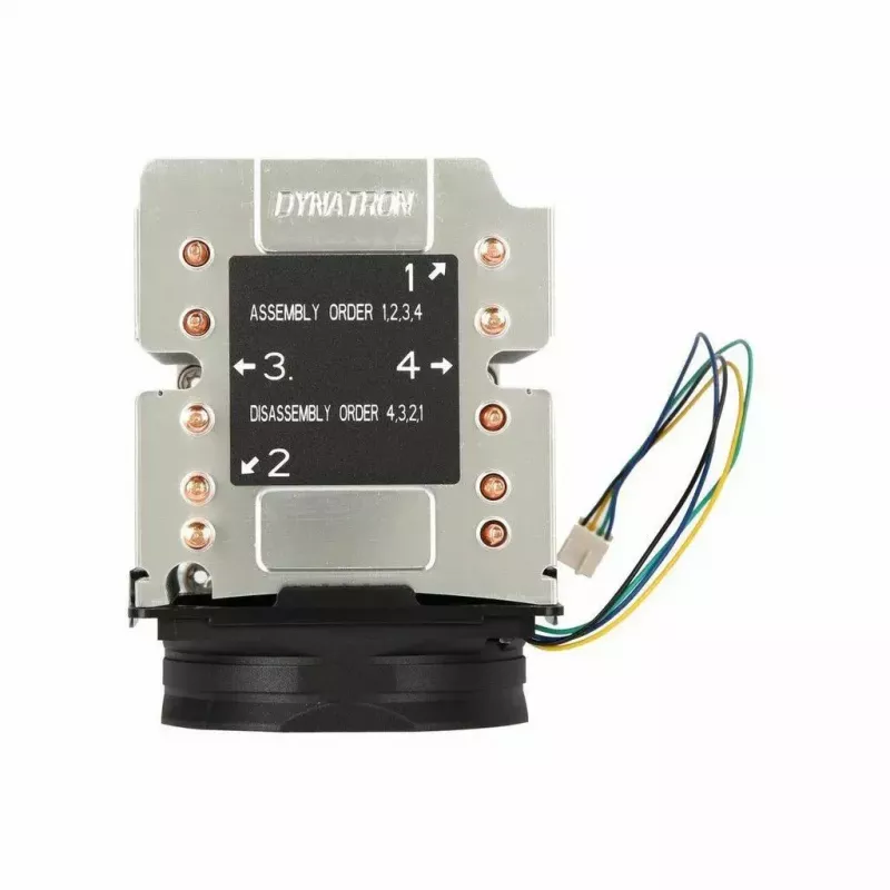 Aušintuvas procesoriui Inter-Tech 88885423 8 cm
